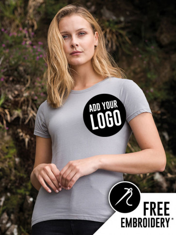 Ecologie Ladies Cascade 100% Organic Cotton T-Shirt