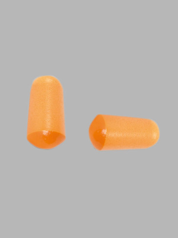 Portwest PU Foam Disposable Ear Plugs (200 Pairs) - Orange