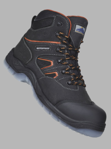 Portwest Compositelite All Weather Waterproof Safety Boots S7S FO SR - Black