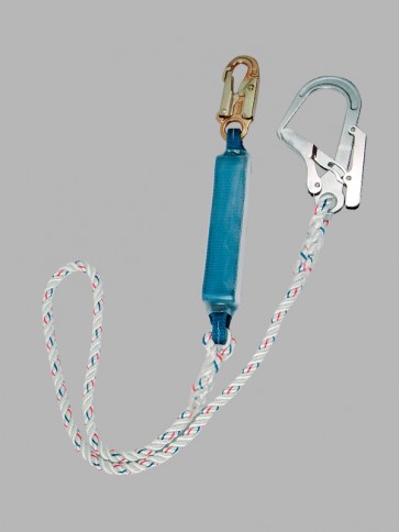 Portwest Single Lanyard with Shock Absorber