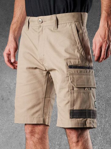 FXD WS-1 Stretch Canvas Work Shorts