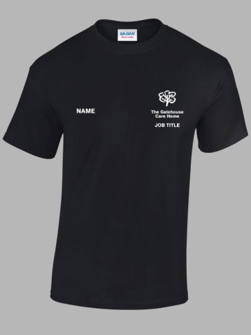 Gildan Heavy Cotton T-Shirt - Black