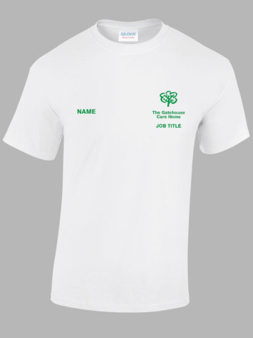 Gildan Heavy Cotton T-Shirt - White