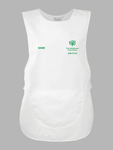Premier Pocket Tabard - White