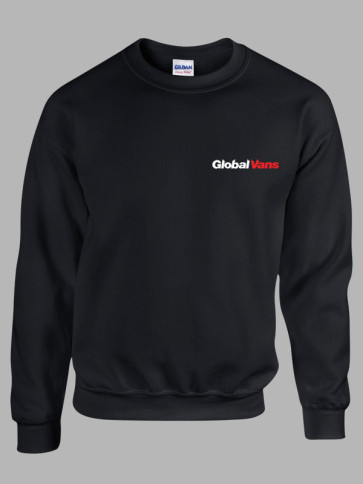 Gildan Heavy Blend Sweatshirt - Black