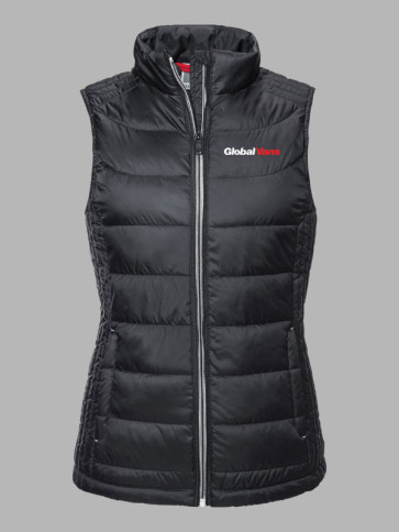 Russell Ladies Nano Bodywarmer - Black