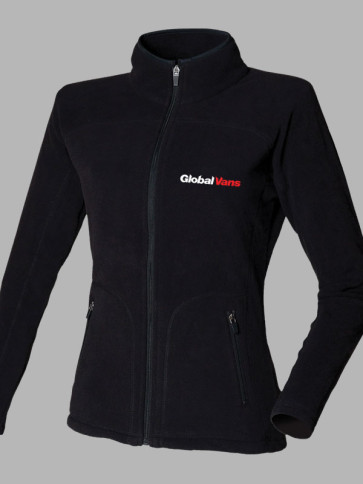 SF Clothing Ladies Micro Fleece - Black