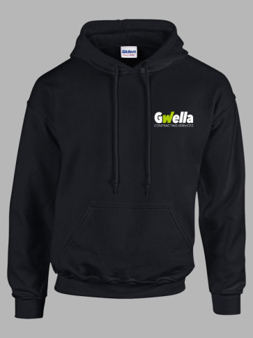Gildan Heavy Blend Hoodie - Black