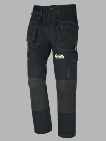 Orn Merlin Tradesman Holster Trousers - Black