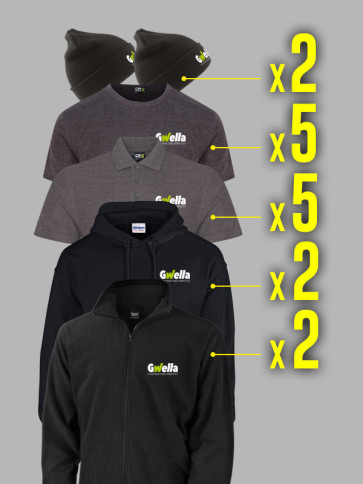 Gwella All Season Work Pack