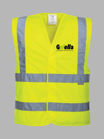 Portwest Hi-Vis Vest - Yellow