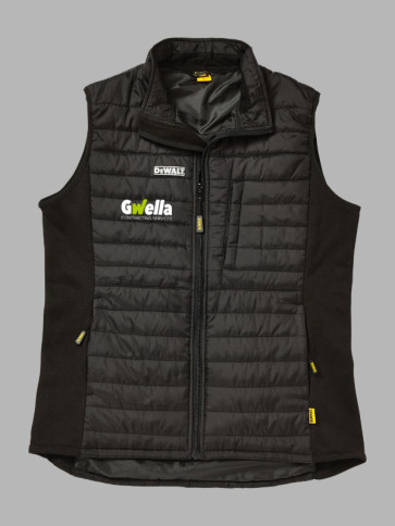 Dewalt Force Gilet - Black