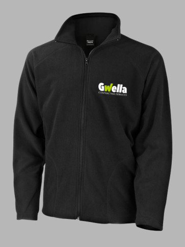 Result Core Micron Fleece - Black