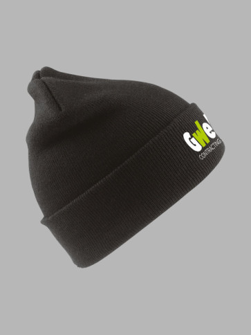 Result Winter Essentials Woolly Ski Hat - Black