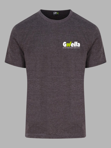Pro RTX Mens Pro T-Shirt - Charcoal