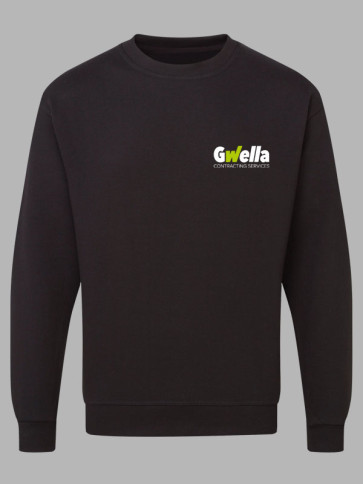 UCC Heavyweight Sweatshirt - Black