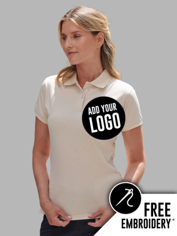 Henbury Ladies Coolplus Polo Shirt
