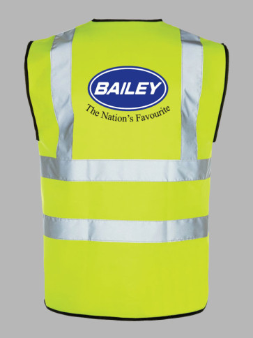 Hi-Vis Vest for Bailey of Bristol