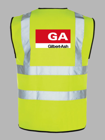 Hi-Vis Vest for Gilbert-Ash