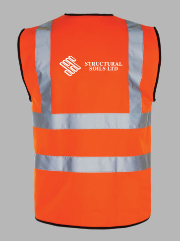 Hi-Vis Vest for Structural Soils