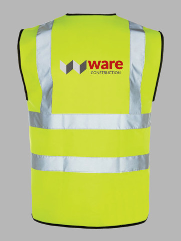 Hi-Vis Vest for Ware Construction