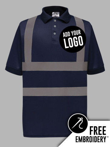 Yoko Hi-Vis Security Polo Shirt