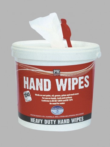 Portwest Hand Wipes - 150 Pack