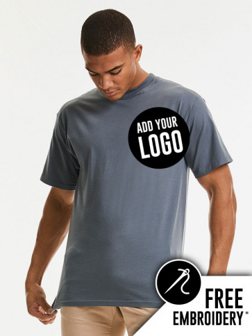 Russell Super Ringspun Classic 100% Cotton T-Shirt