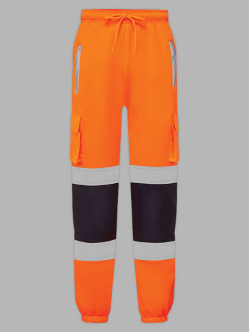Supertouch Hi-Vis Two Tone Joggers