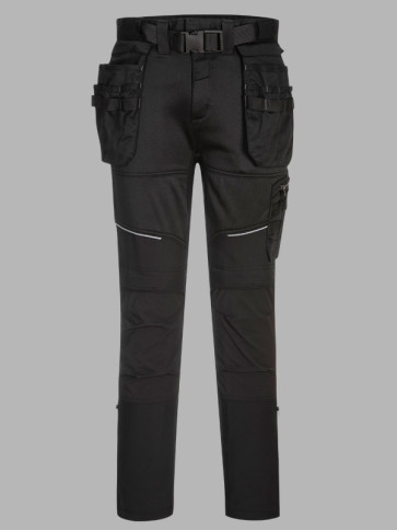 Portwest KX3 Four-Way Stretch Slim Fit Holster Trousers