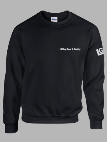 Gildan Heavy Blend Sweatshirt - Black