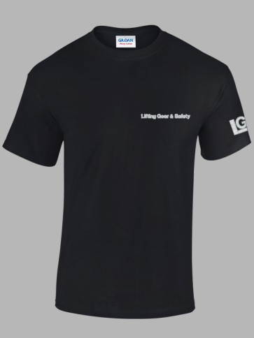 Gildan Heavy Cotton T-Shirt - Black