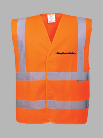 Portwest Hi-Vis Vest - Orange
