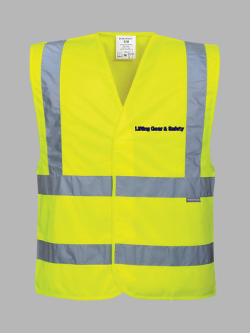 Portwest Hi-Vis Vest - Yellow