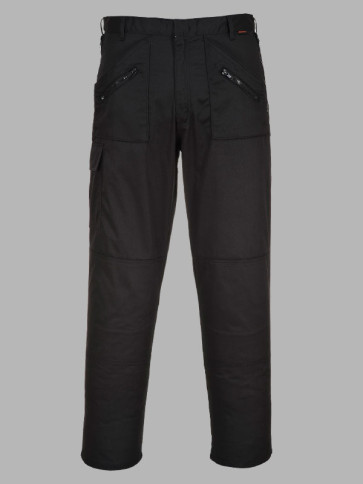 Portwest Action Trousers - Black