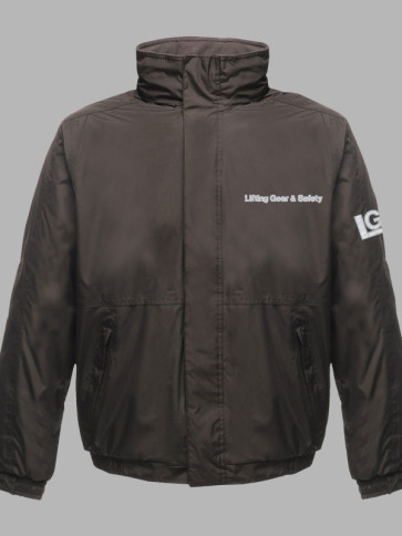 Regatta Dover Jacket - Black / Ash trim