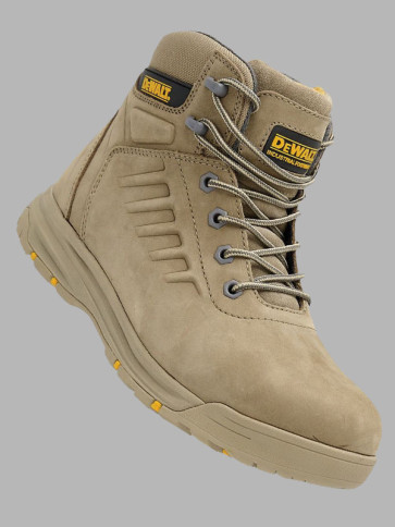 Dewalt Lima Stone Nubuck Safety Boots SB PS SR FO