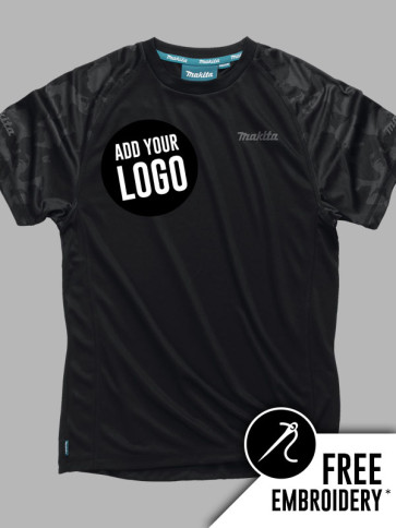 Makita Tech 100% Polyester T-Shirt