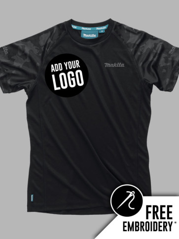 Makita Ladies Tech 100% Polyester T-Shirt