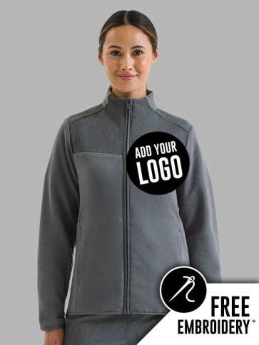 Onna Ladies 'Agility' Panelled Fleece