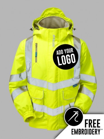 Pulsar Hi-Vis Unlined Bomber Jacket