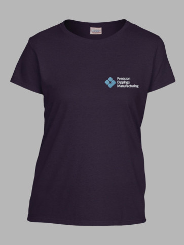 Gildan Ladies Heavy Cotton T-Shirt (PDM) - Navy