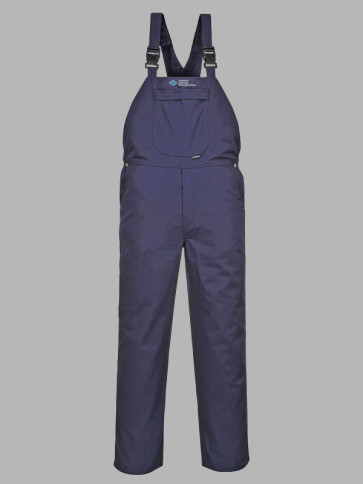 Portwest Mens Fortis Burnley Bib & Brace (PDM) - Navy