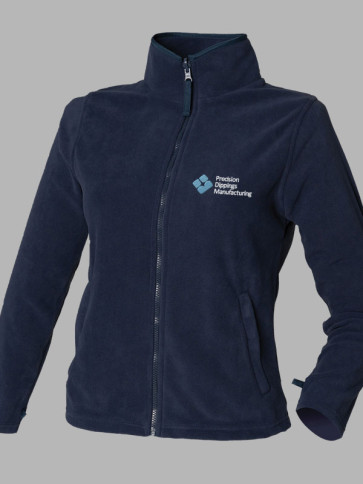 Henbury Ladies Micro Fleece (PDM) - Navy