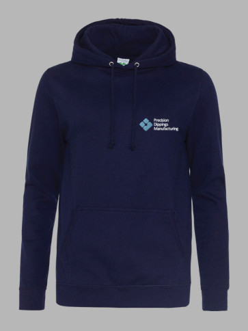 AWDis Ladies College Hoodie (PDM) - Oxford Navy