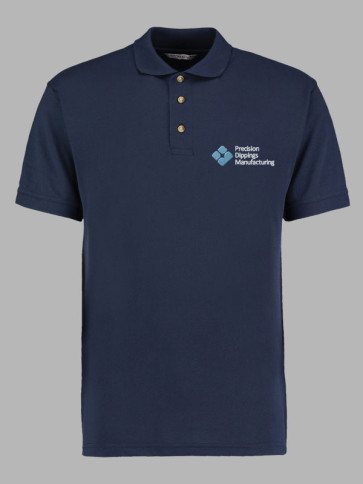 Kustom Kit Mens Superwash Workwear Polo Shirt (PDM) - Navy