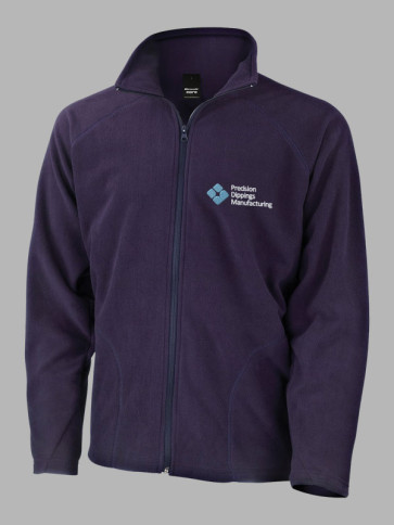 Result Unisex Core Micron Fleece (PDM) - Navy