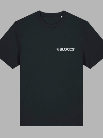 Stanley/Stella Sparker 2.0 Heavy T-Shirt (Bloccs) - Black
