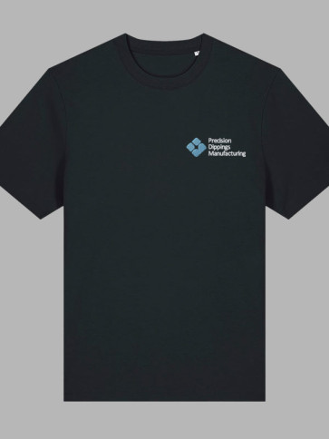 Stanley/Stella Sparker 2.0 Heavy T-Shirt (PDM) - Black