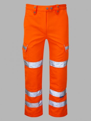 Pulsarail Combat Trouser 30 Waist Regular Leg HiViz Orange   Amazoncouk Fashion